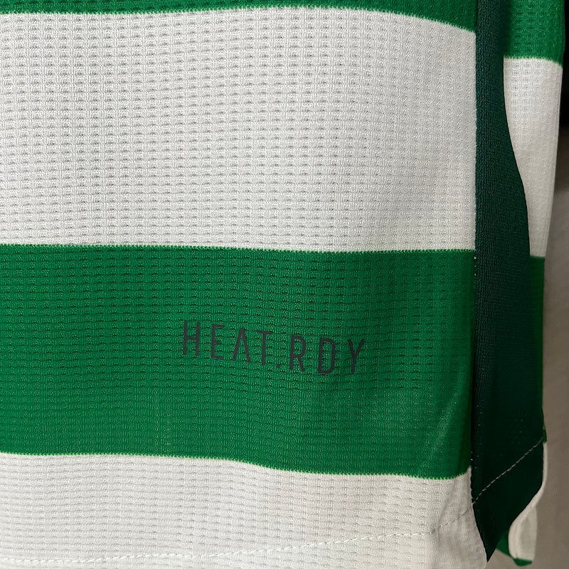 Camisa Celtic Home 24-25 Versão Jogador