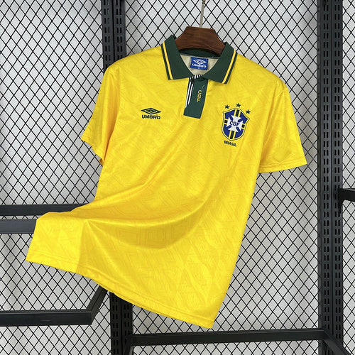 Camisa Retrô Brasil 1991-93 Home