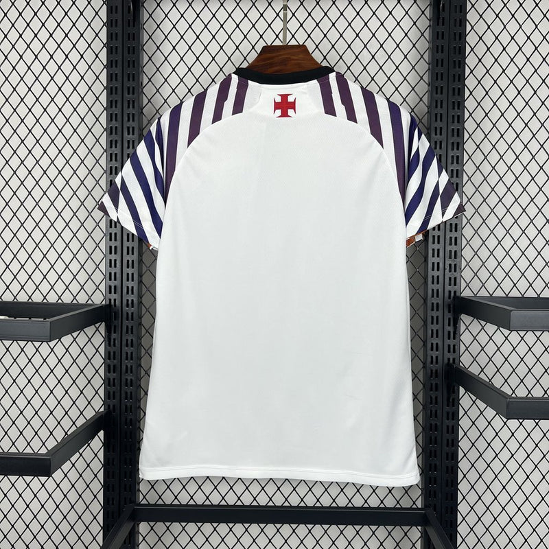 Camisa Vasco da Gama 24-25 White Jersey