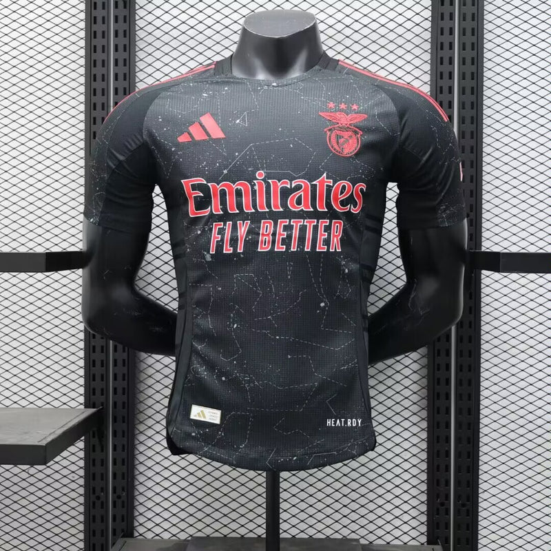 Camisa Benfica Fora 24-25 Versão Jogador