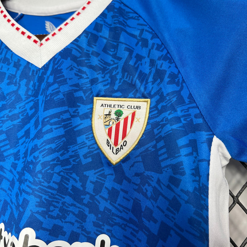 Kit Infantil Athletic Bilbao 24-25 Blue