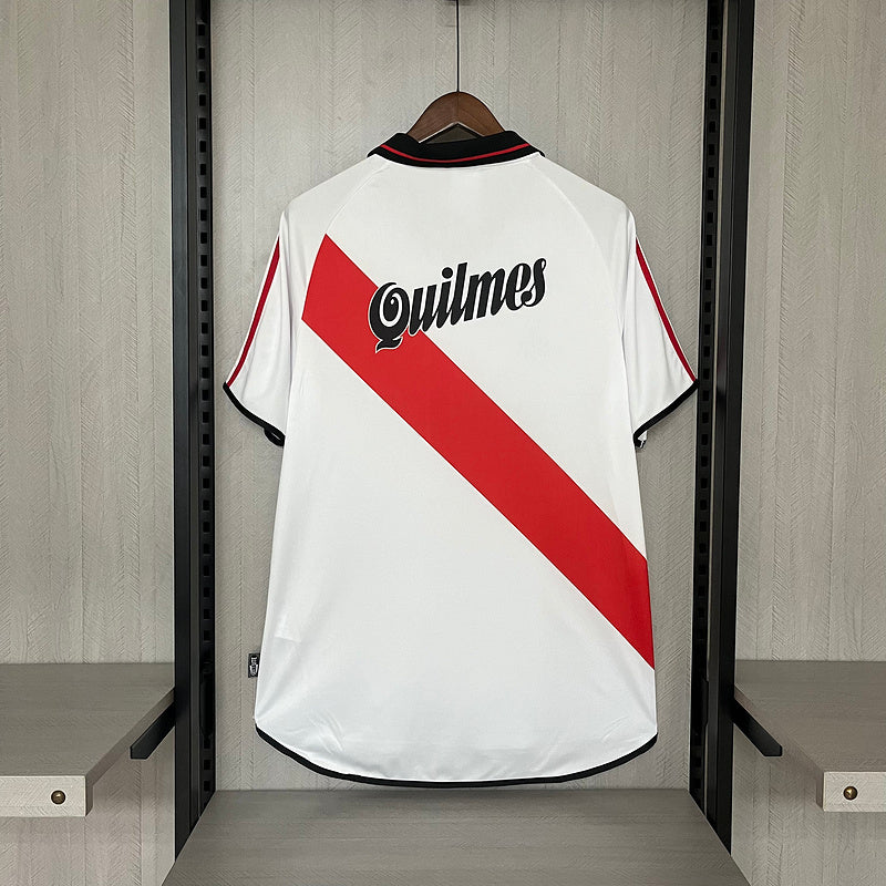 Camisa Retrô River Plate 2000-01 Home