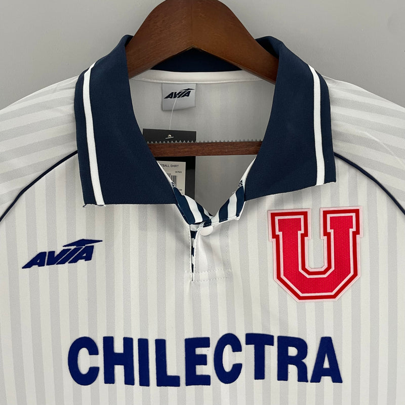 Camisa Retrô Universidade do Chile 1994-95 Fora