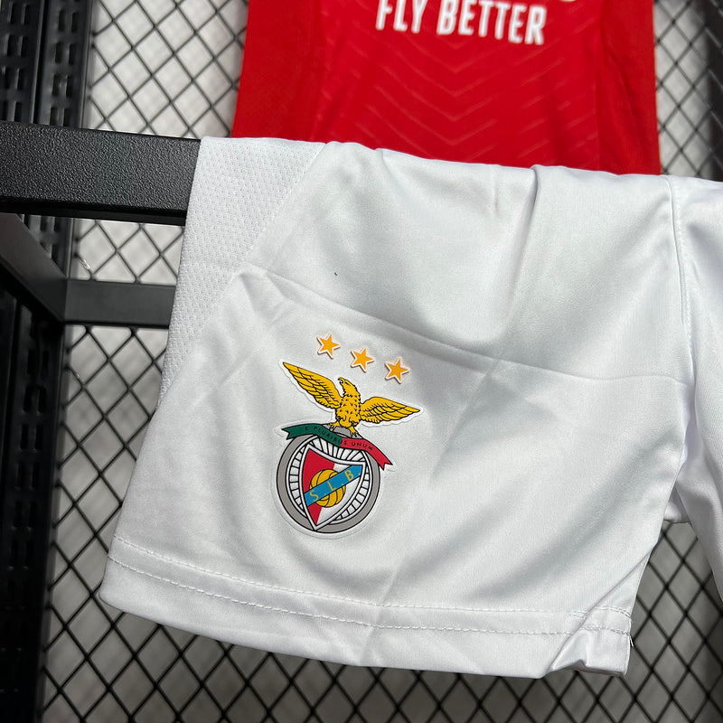 Kit Infantil Benfica 24-25 Home