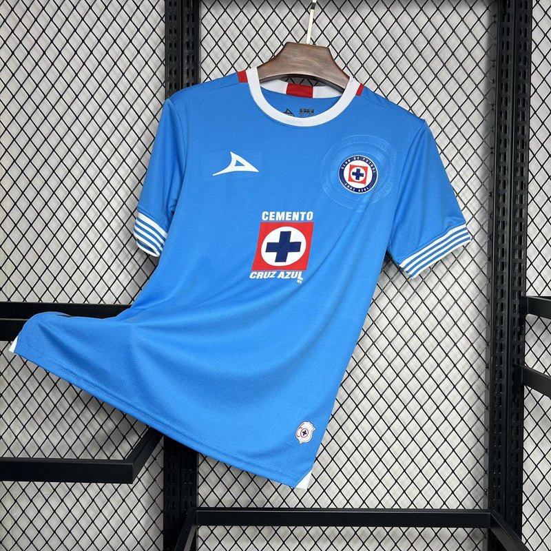 Camisa Cruz Azul 24-25 Blue