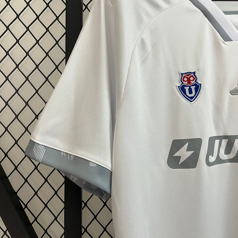 Camisa Universidade do Chile 24-25 White