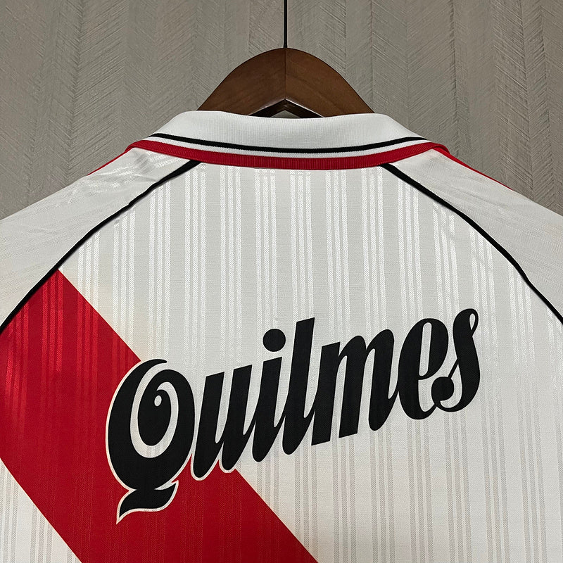 Camisa Retrô River Plate 1995-96 Home