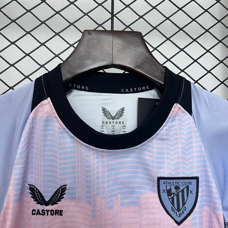 Kit Infantil Athletic Bilbao 24-25 White