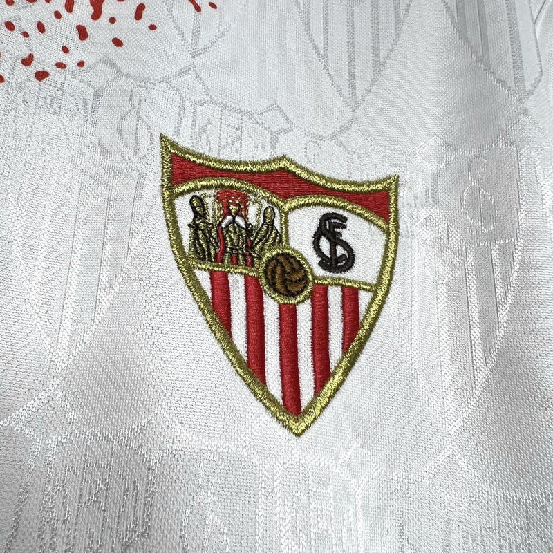 Camisa Retrô Sevilla 1993-94 White