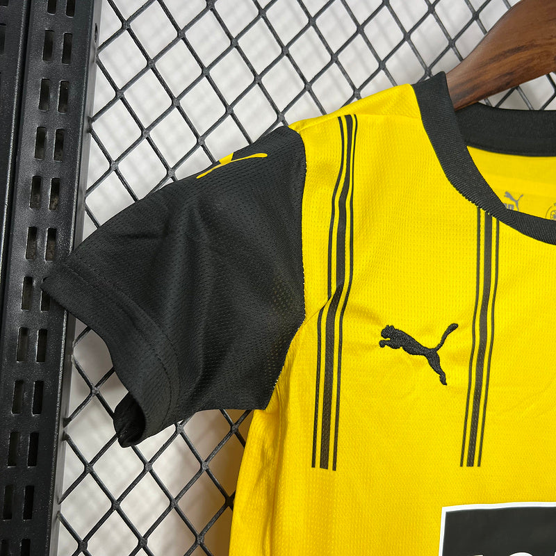 Kit Infantil Borussia Dortmund 24-25 Home