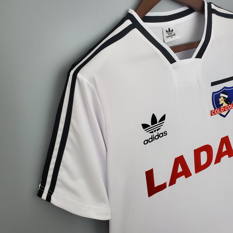 Camisa Retrô Colo Colo 1991 Branca