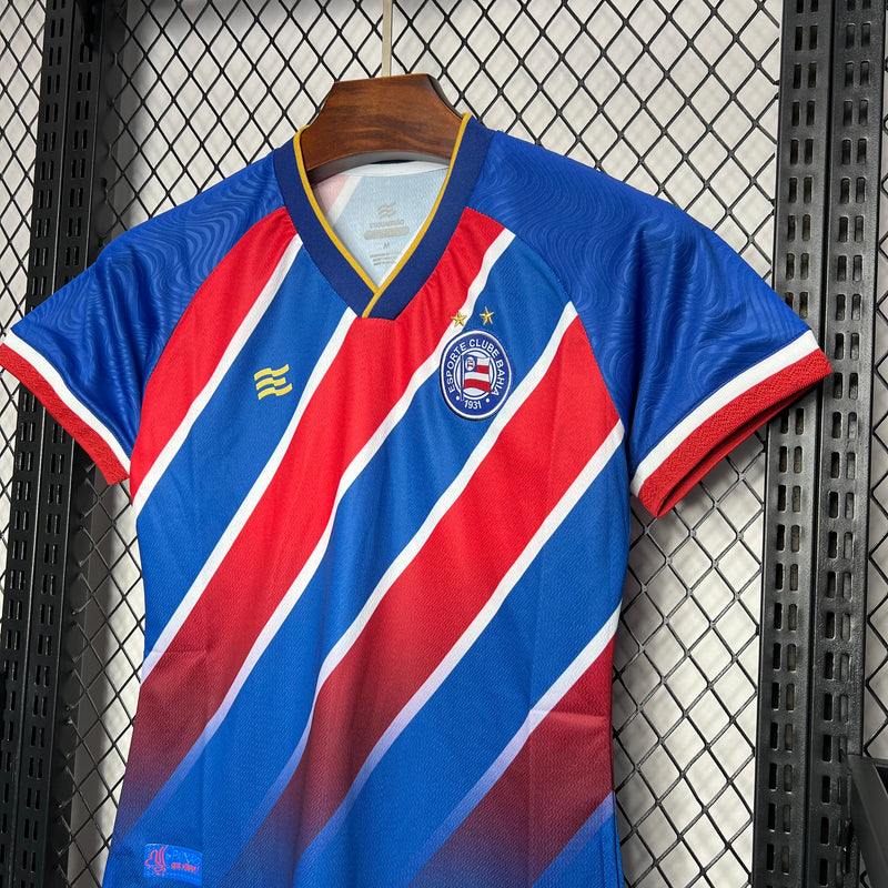 Camisa Feminina Bahia 24-25 Home