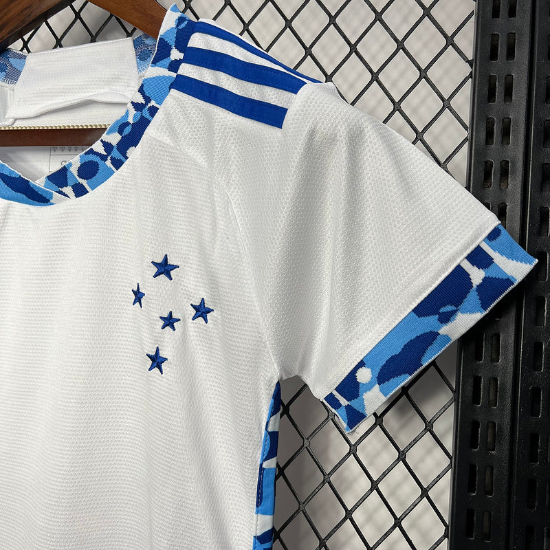 Camisa Feminina Cruzeiro 24-25 Branco