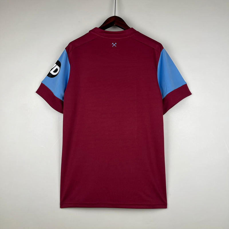 Camisa West Ham I 23/24 - Masculina