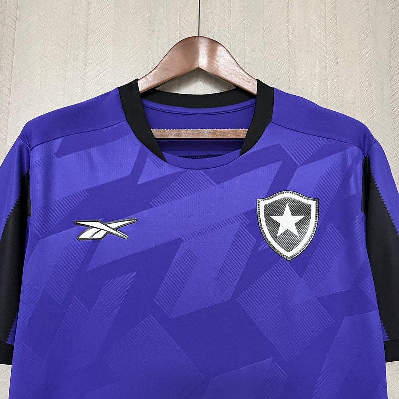 Camisa Roxo Botafogo 24-25 Goleiro