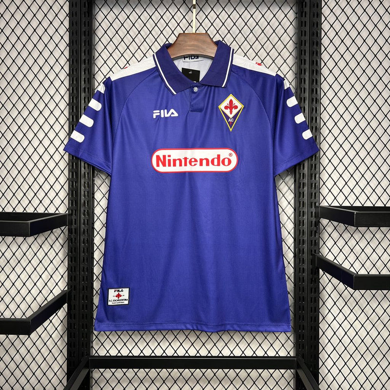 Camisa Retrô Fiorentina 1998-99 Home