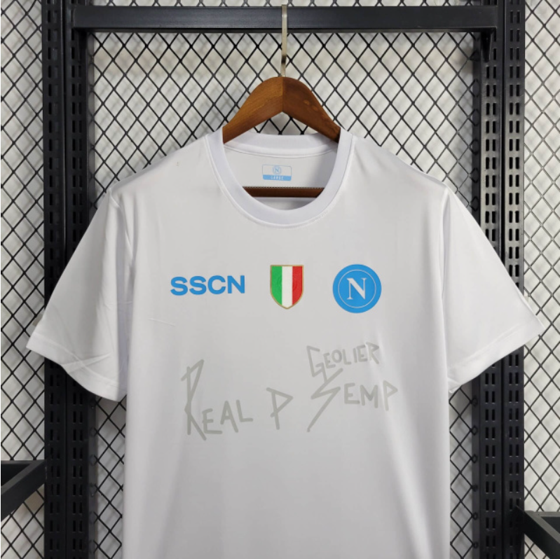 Camisa Napoli 24-25 White Edition