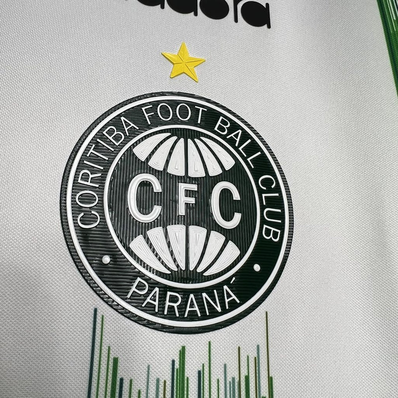 Camisa Curitiba 24-25 Listrada