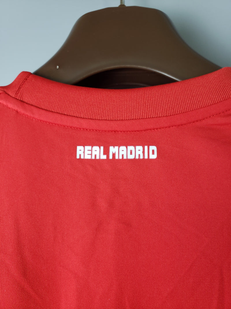 Camisa Retrô Real Madrid 2012 Red