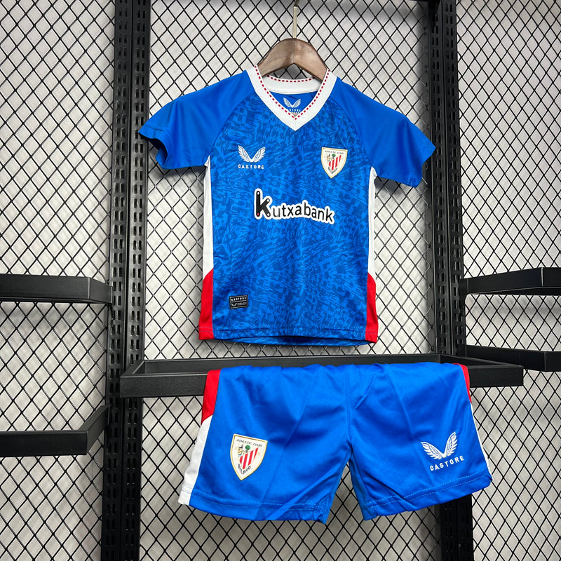 Kit Infantil Athletic Bilbao 24-25 Blue