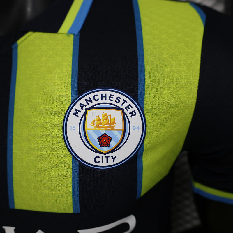 Camisa Manchester City Third 24-25 Versão Jogador