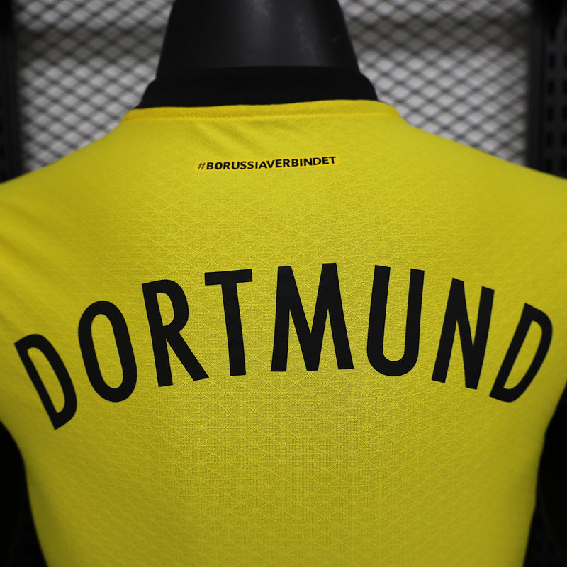 Camisa Borussia Dortmund Home 24-25 Versão Jogador