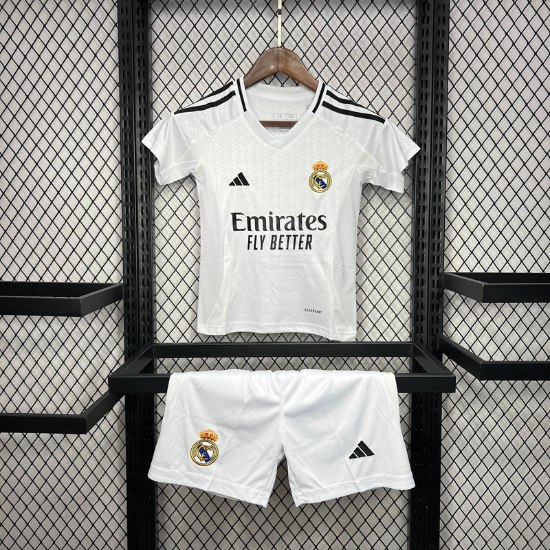 Kit Infantil Real Madrid 24-25 Home