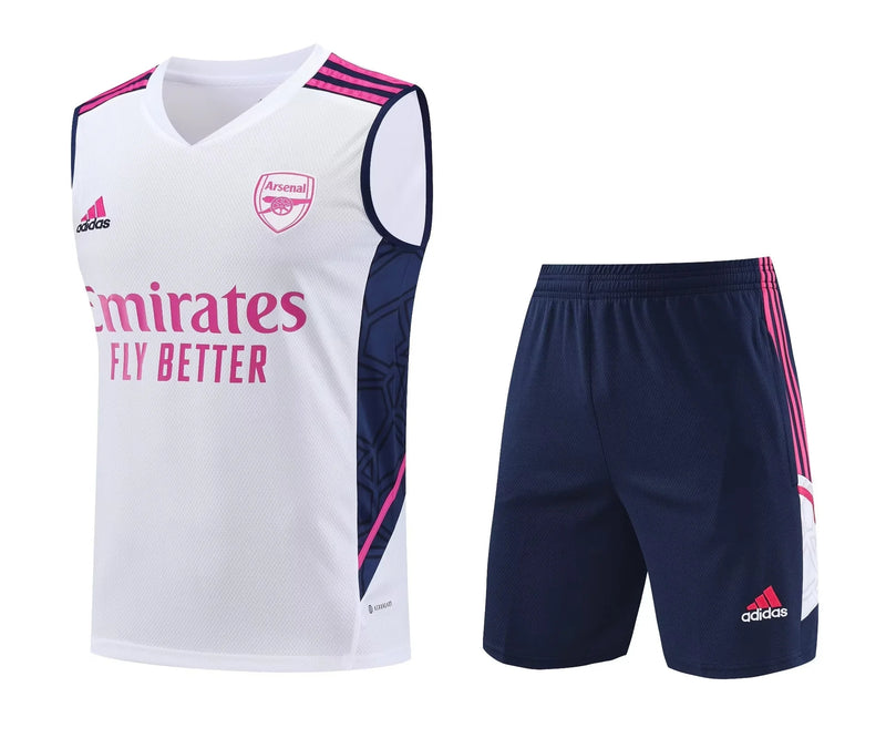 Conjunto Regata Arsenal 23-24 White