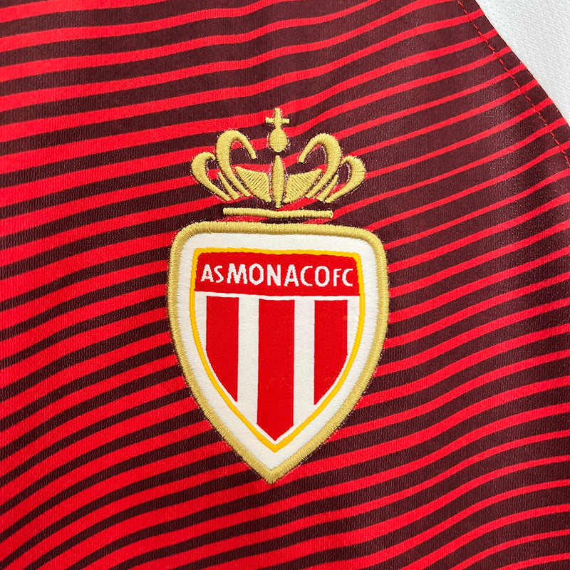 Camisa Retrô Monaco 2016-17 Home