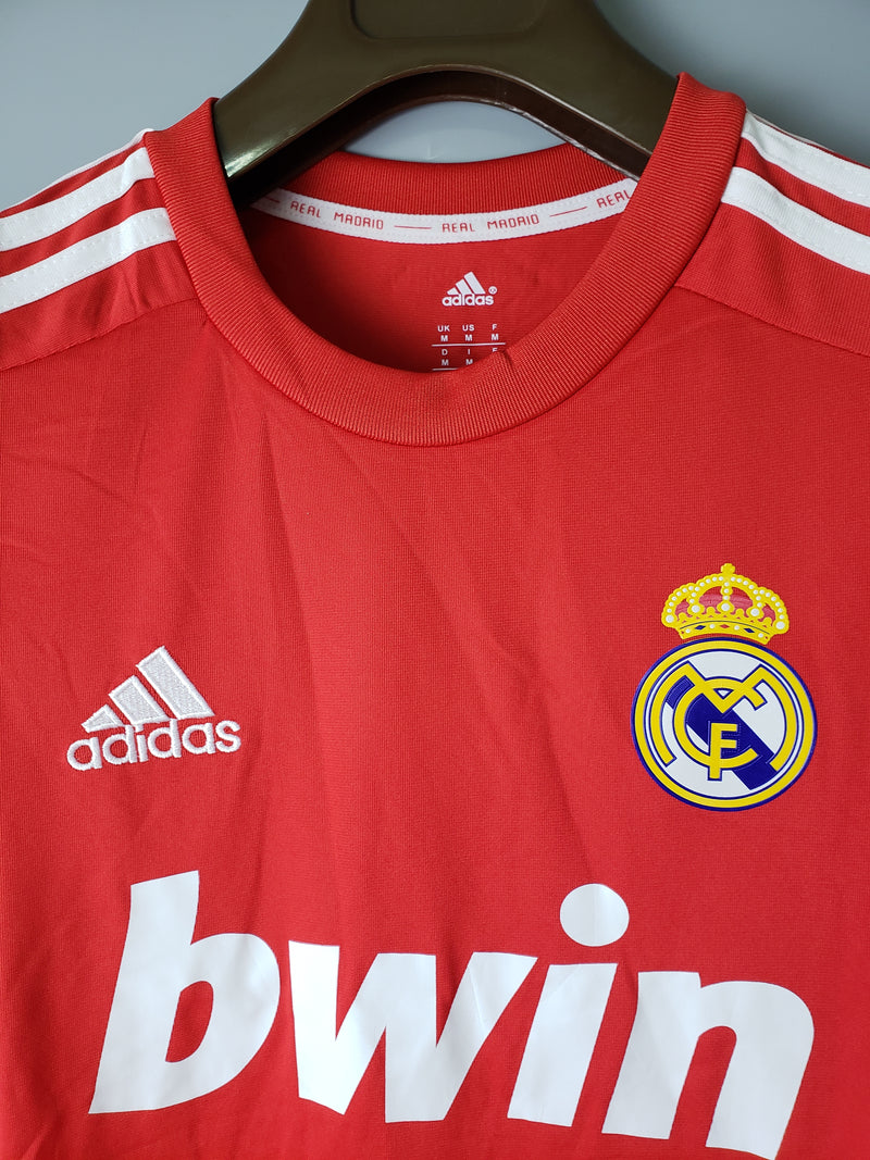 Camisa Retrô Real Madrid 2012 Red