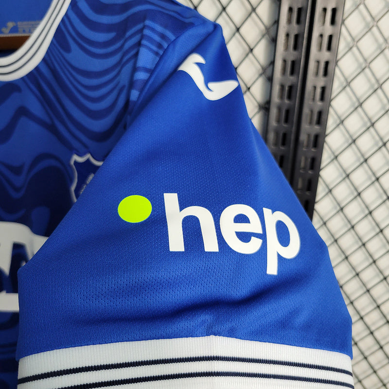 Camisa Hoffenheim 23-24 Blue