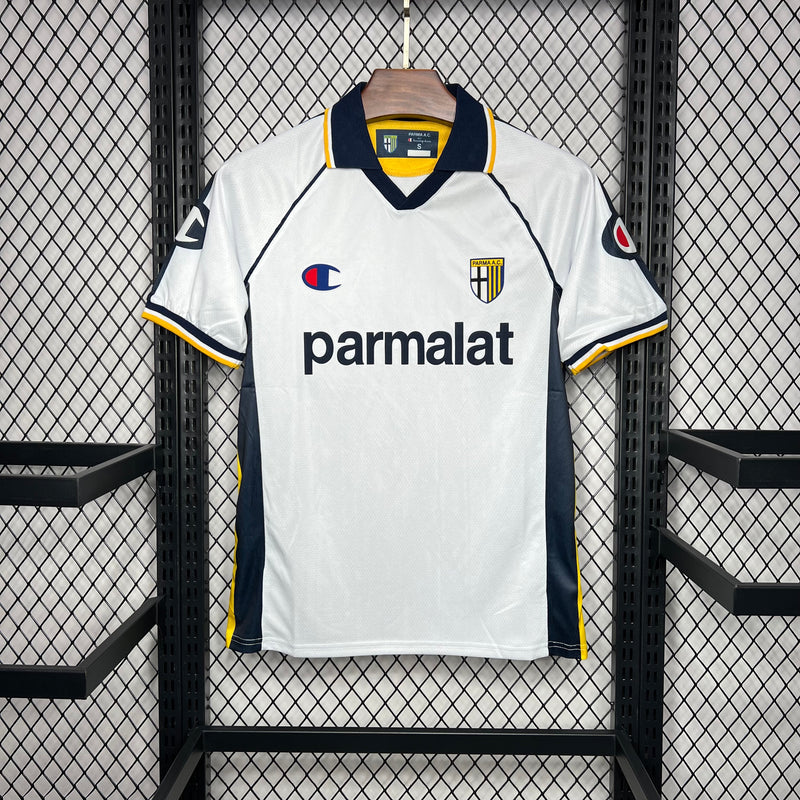 Camisa Retrô Parma 2003-04 Branca