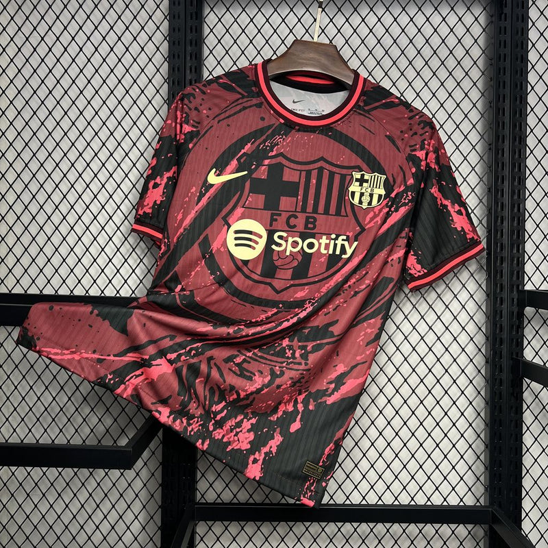 Camisa Barcelona 24-25 Red Edição Especial