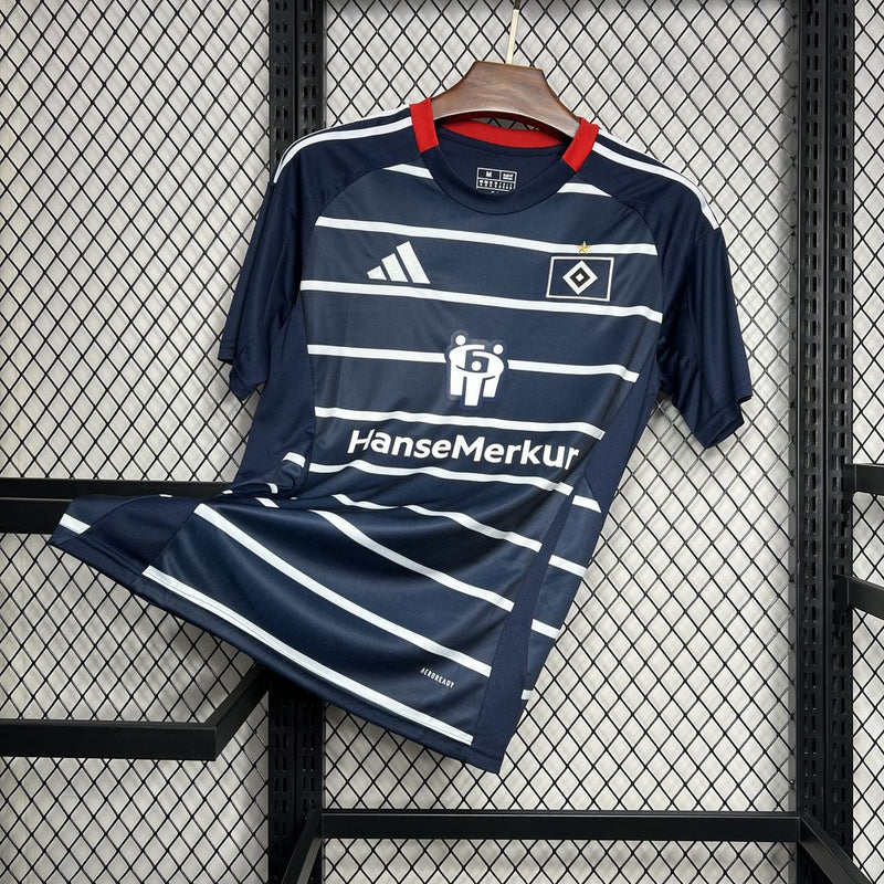 Camisa Hamburgo 24-25 Fora