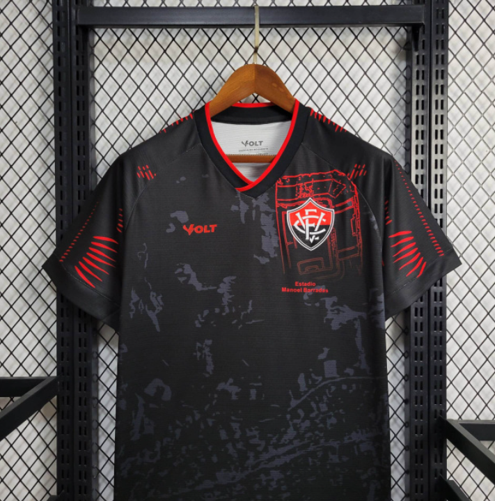 Camisa Vitória 24-25 Preto