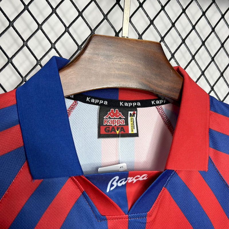 Camisa Retrô Barcelona 1998 Tradicional