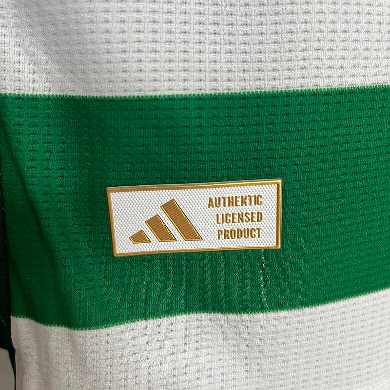 Camisa Celtic Home 24-25 Versão Jogador