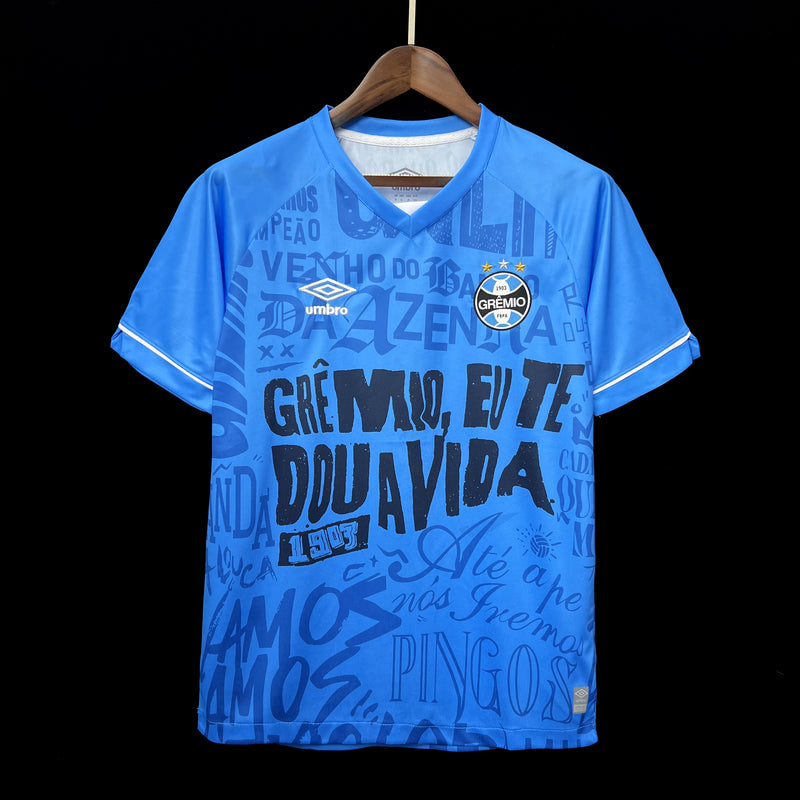 Camisa Blue Grémio 24-25