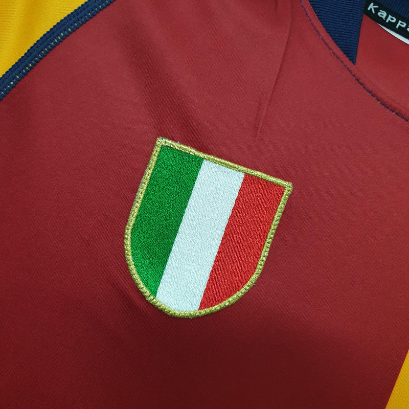 Camisa Retrô AS Roma 2001/02 Home