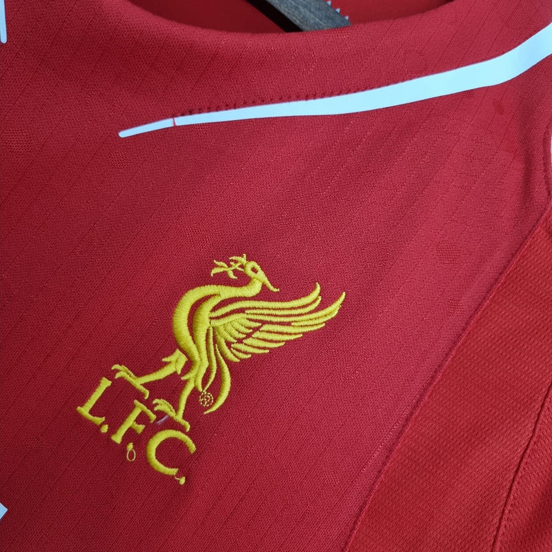 Camisa Retrô Liverpool 2014/15 Home