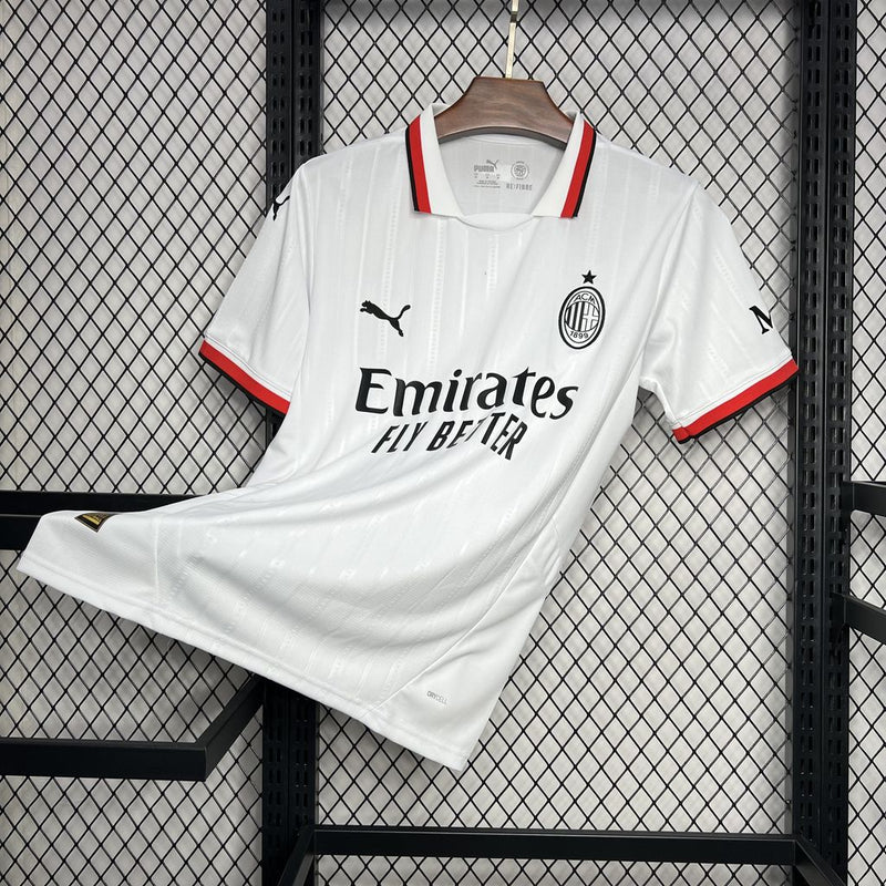 CAMISA DO MILAN 24-25 BRANCO