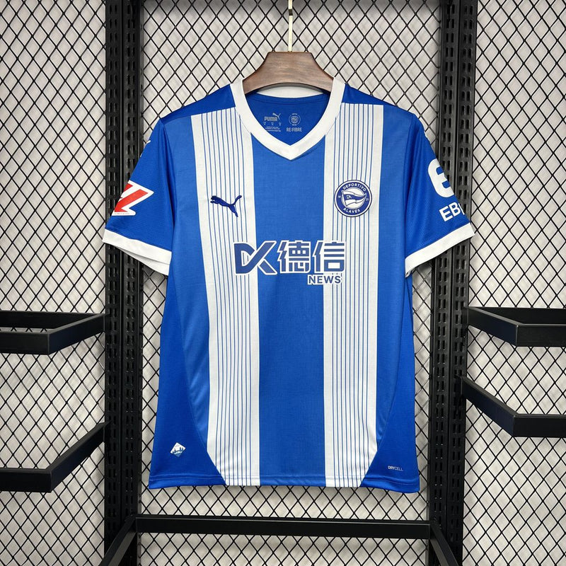 Camisa Deportivo Alavés 24-25 Home