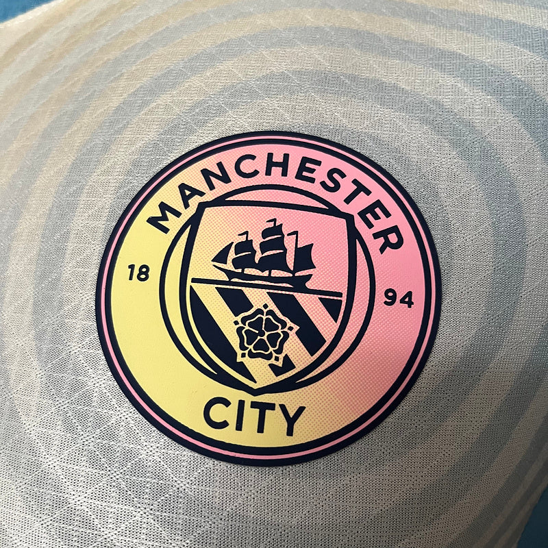 Camisa Manchester City Edição 24-25 Versão Jogador