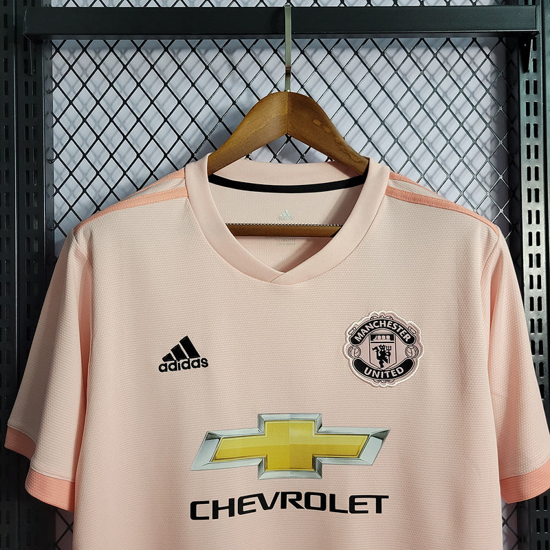 Camisa Retrô Manchester United 2019-20 Pink