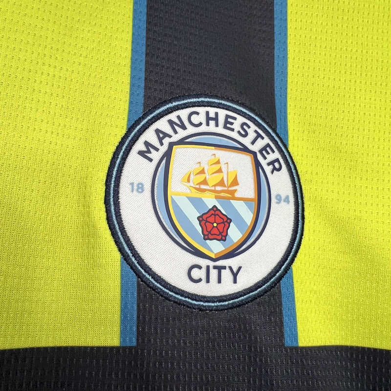 Camisa Manchester City 24-25 Listrada