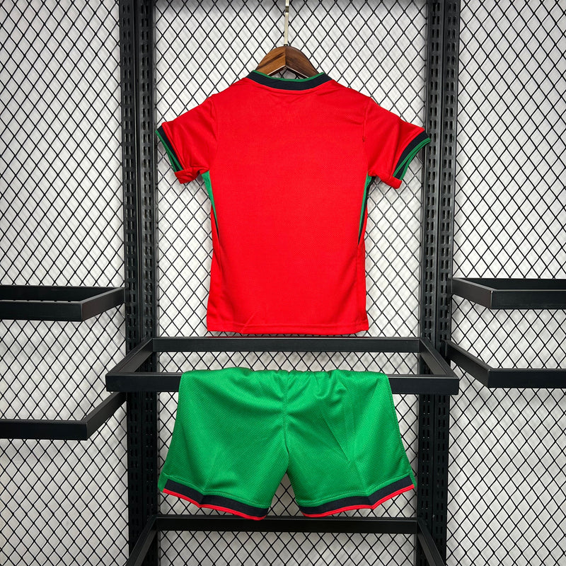 Kit Infantil Portugal Titular 2024/25