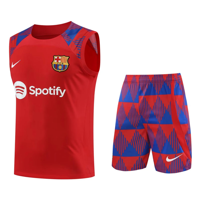 Conjunto Regata Barcelona 23-24 Red