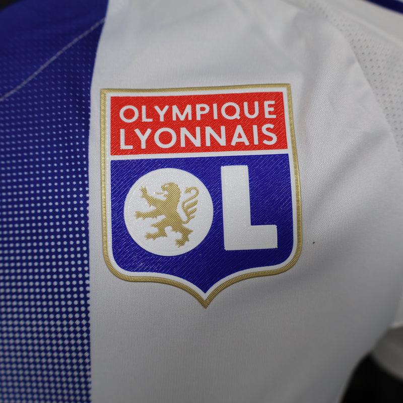 Camisa Olympique de Lyon Home 24-25 Versão Jogador