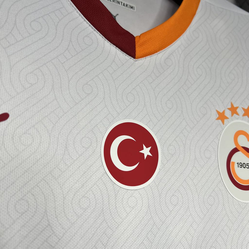 Camisa Galatasaray 24-25 White