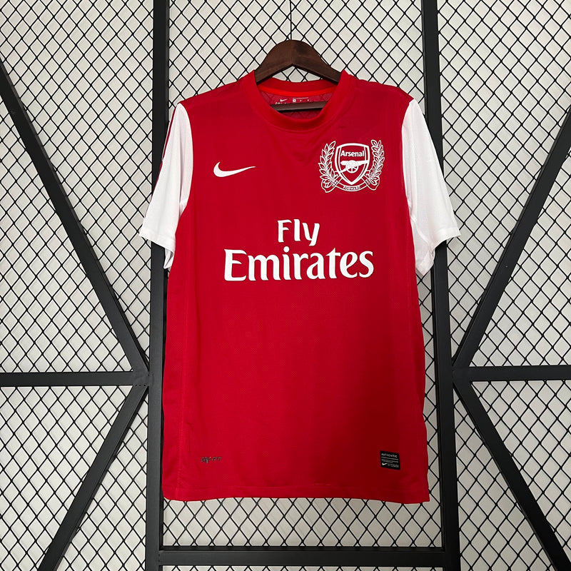 Camisa Retrô Arsenal 2011-12 Anniversary 125th